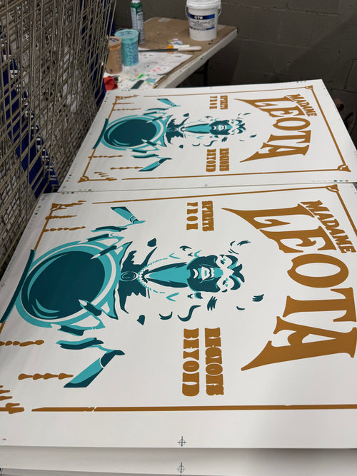 Spirits from Regions Beyond LE Serigraph Print
