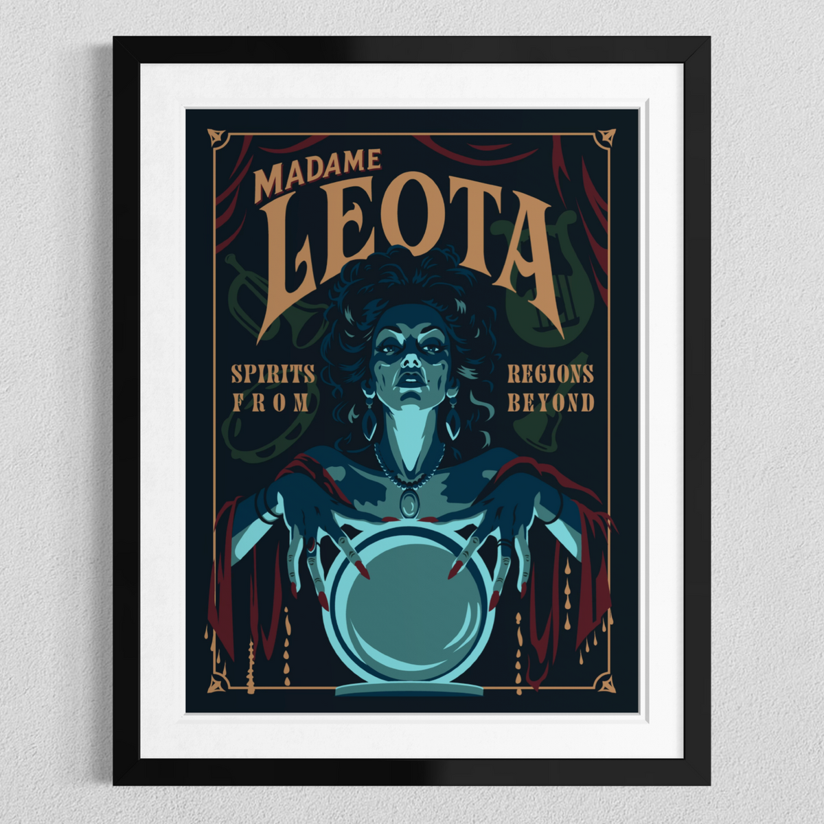 Spirits from Regions Beyond LE Serigraph Print